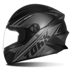 Capacete Pro Tork R8 Preto e Cinza